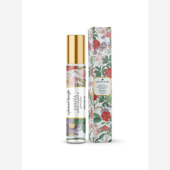 Lolita Perfume Oil – Salted Caramel & Pistachio | Clean, Vegan, Handcrafted - Picture 1 of 6